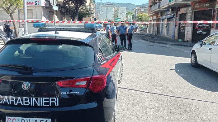 salerno gli artificieri hanno rimosso l ordigno ritrovato a pastena