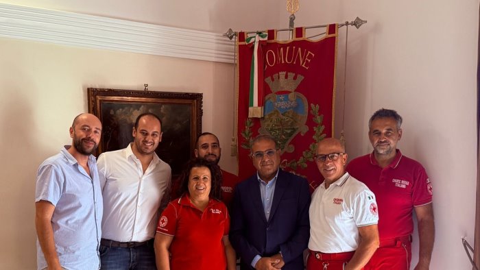 boscoreale nuova sede della croce rossa firmato il protocollo d intesa