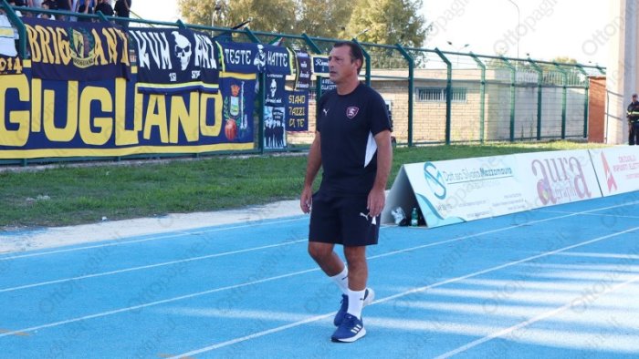 giugliano salernitana 1 2 raffaele squadra operaia vittoria pesantissima