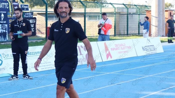 giugliano salernitana 1 2 cudini c e rammarico potevamo portarla a casa