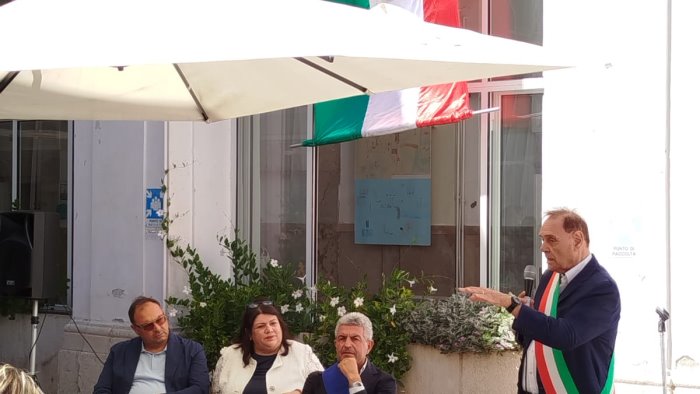 cerimonia di inizio anno scolastico al convitto nazionale giannone