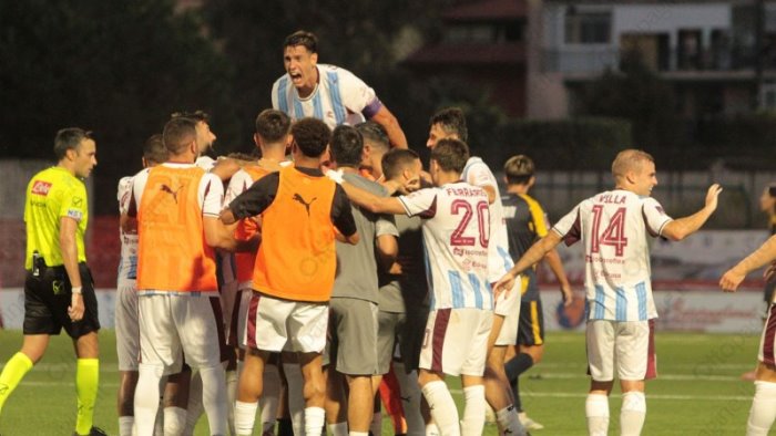 salernitana non solo il pokerissimo e quel concetto d insieme che fa sognare