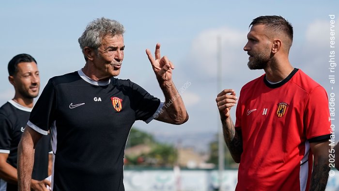 benevento inizia il tour de force