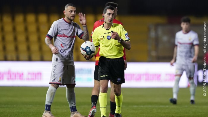 picerno benevento dirige lo stesso arbitro dello scorso anno
