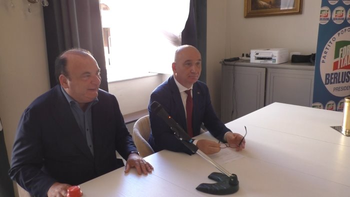 martusciello da salerno in campania pronti problema e lega al nord