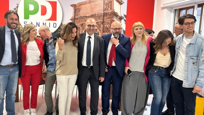pd sannio ecco le proposte di candidatura per la regione