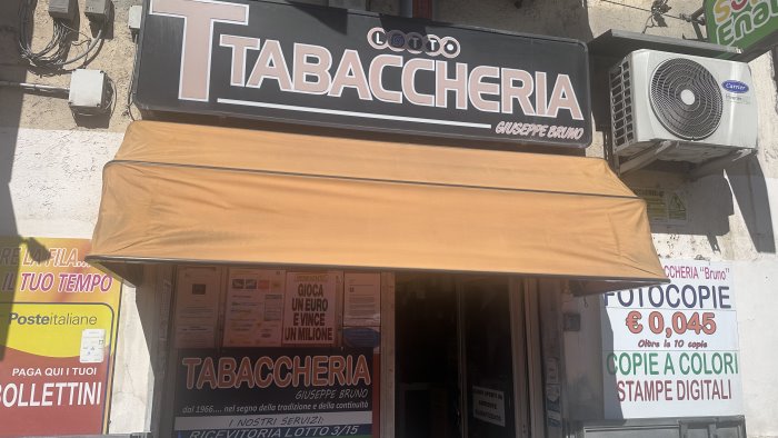 vinto un milione di euro al rione liberta mai cifra cosi alta