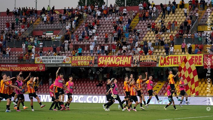 benevento le insidie della trasferta di picerno