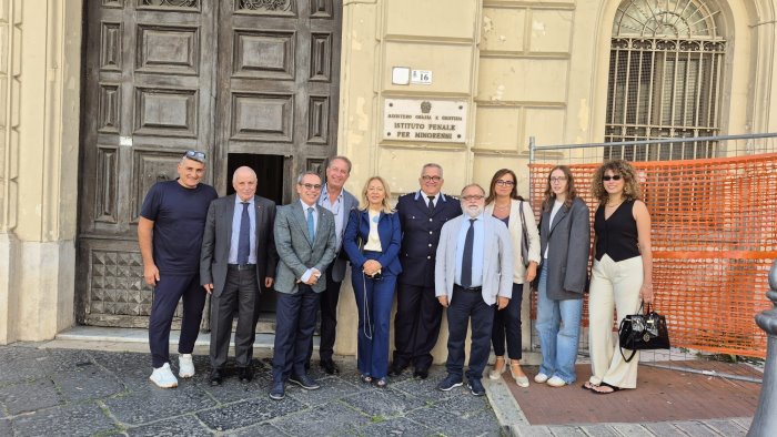 ristrutturazione carcere minorile di airola ciambriello scrive al prefetto