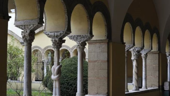 giornate europee del patrimonio viaggio tra i pulvini del chiostro di s sofia