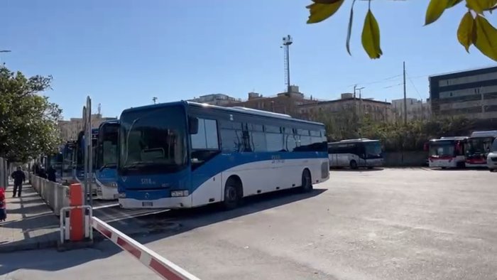autista busitalia picchiato al capolinea di vinciprova adesso basta