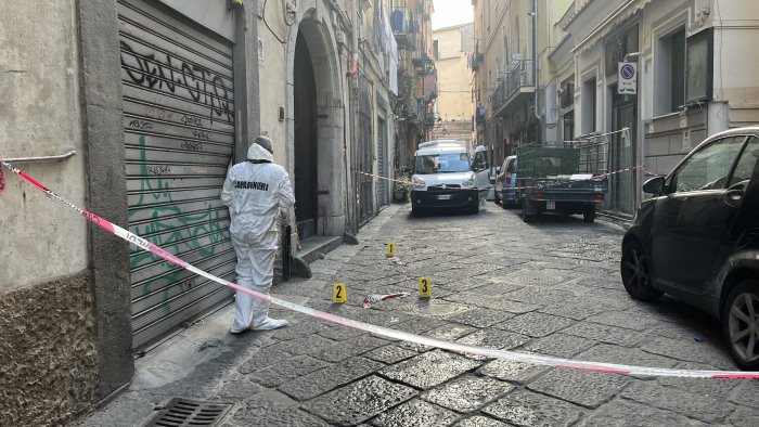 salerno spari nel centro storico in carcere tre salernitani