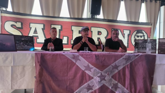 gate 48 ultras salerno presentato il docufilm un viaggio nel tempo