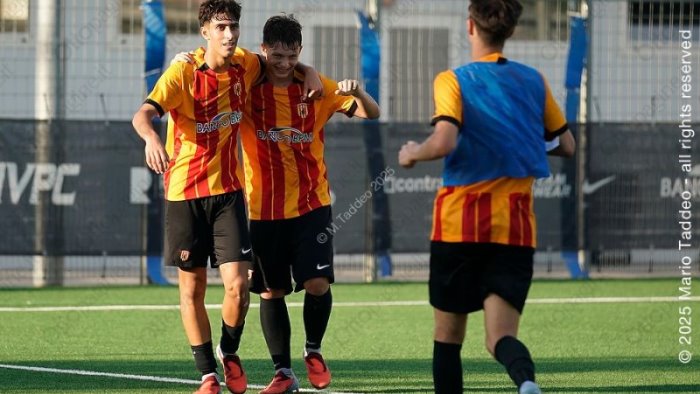 benevento i bomber del settore giovanile tante goleade spicca amico