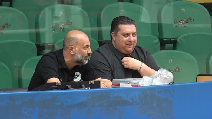 avellino basket buscaglia bella tensione da partita e da esordio