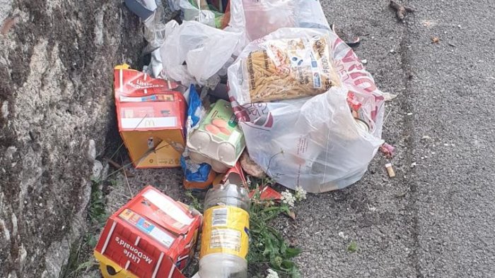 teggiano controlli e multe contro l abbandono dei rifiuti