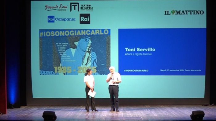 napoli ricorda siani a 40 anni dall omicidio esempio di coraggio