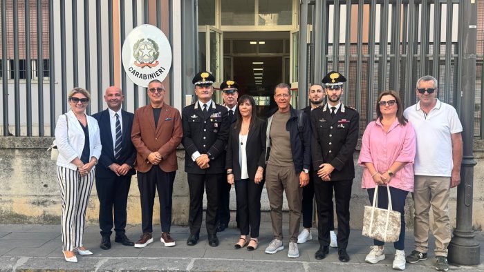 maxi operazione anti camorra a pagani fdi esprime gratitudine ai carabinieri