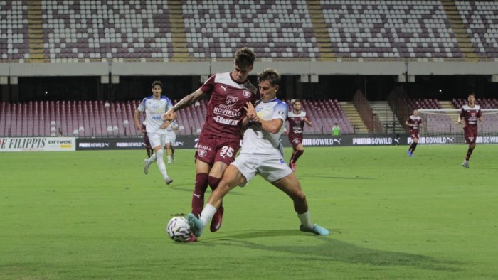 salernitana audace cerignola i convocati di raffaele out cabianca