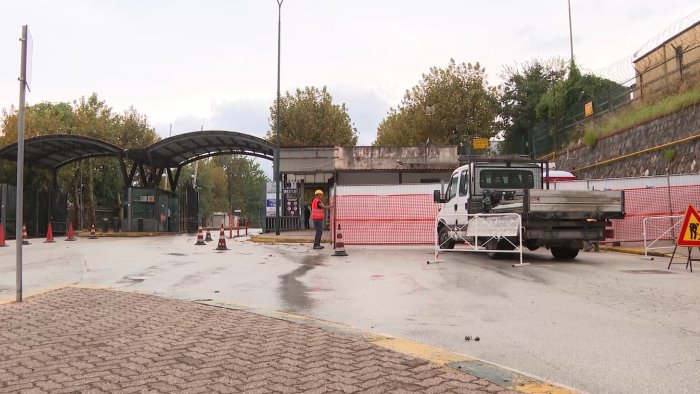 bagnoli ex base nato si trasforma via ai lavori al parco san laise