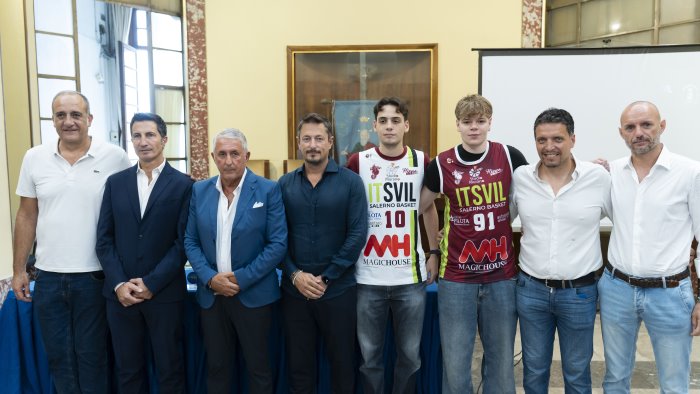 nasce itsvil salerno basket la pallacanestro ritorna in citta
