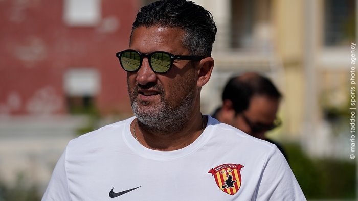 benevento puleo soddisfatto del vivaio il lavoro procede in maniera positiva