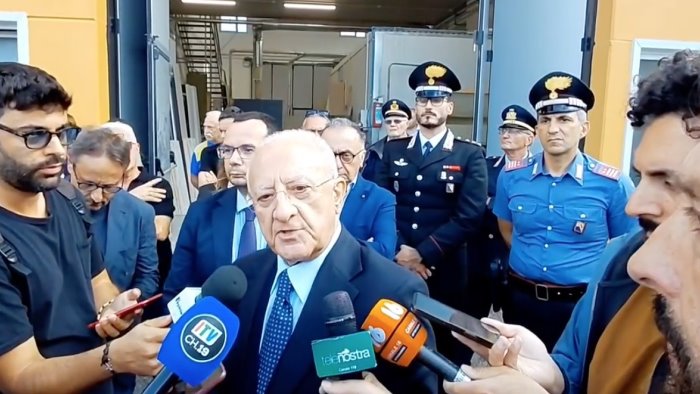 alaia indagato de luca basta massacri per un avviso di garanzia