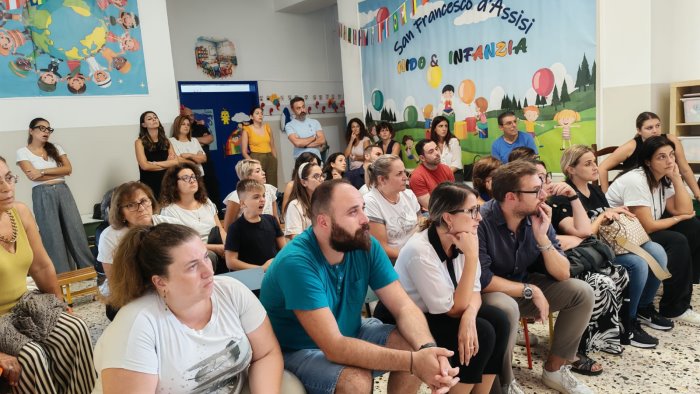 scafati la scuola dell infanzia san francesco diventa cardioprotetta