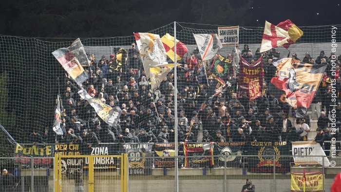 benevento 300 cuori giallorossi a picerno