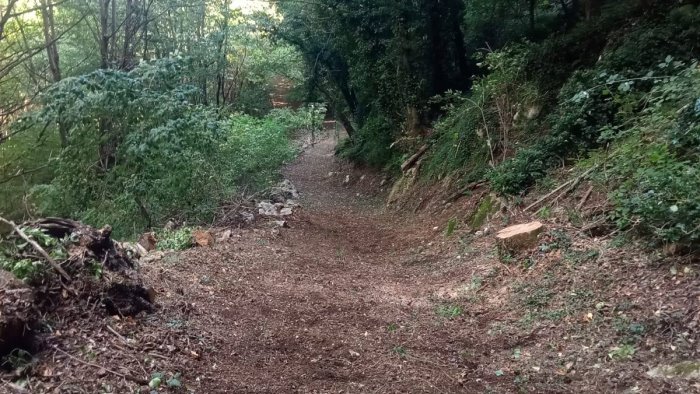 buona notizia per gli escursionisti riapre il sentiero italia per mafariello