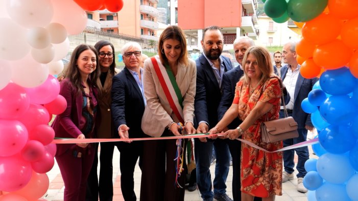 baronissi inaugurato il nuovo asilo il nido del tiglio ad antessano