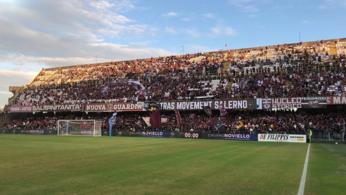 rileggi il live salernitana audace cerignola 2 3 clamoroso ko all arechi