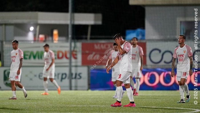 serie c picerno benevento 2 2 la strega si fa raggiungere rivivi la diretta