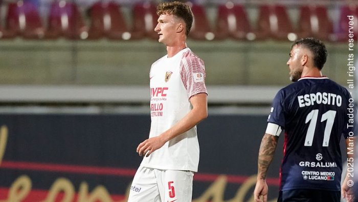 benevento mehic peccato per il pari ma guardo positivo pensiamo al trapani