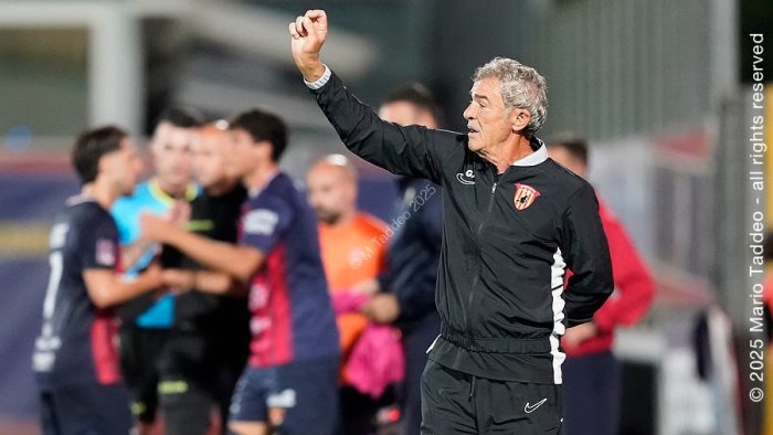 picerno benevento auteri accettiamo questo pareggio con rammarico