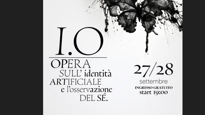 performance artistica a cura dell artista beneventano antonio zotti