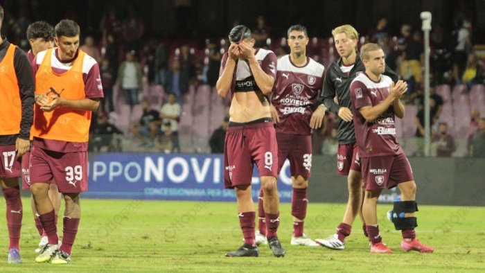 salernitana ko e rimpianti la c e anche non staccare la spina troppo presto