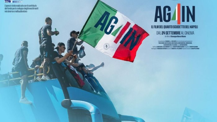 again il film sullo scudetto conquista subito i tifosi del napoli
