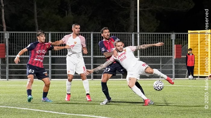 benevento da questa mattina gia testa al trapani