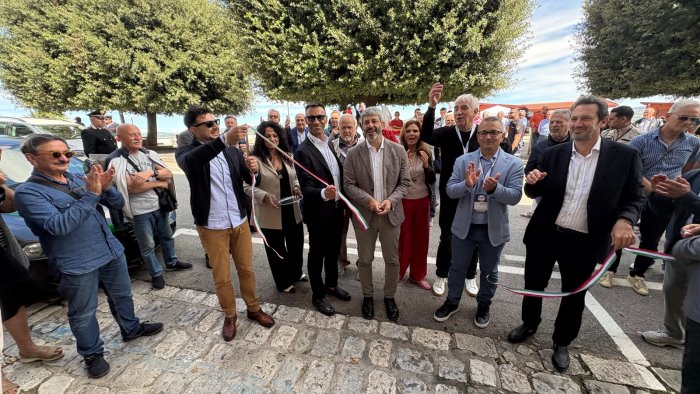 roberto fico a morcone aree interne centrali nel nostro programma foto