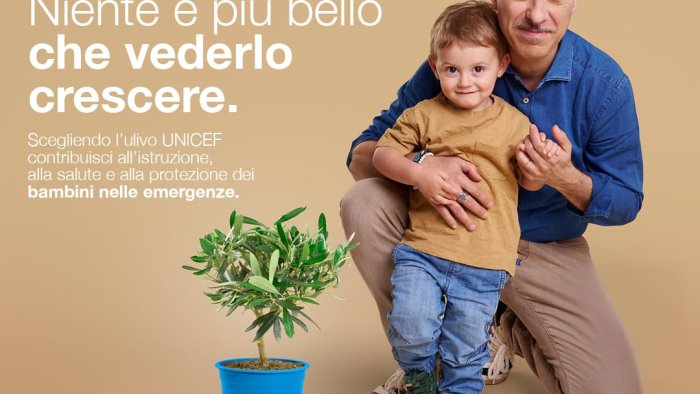 unicef in piazza nel sannio per i bambini in difficolta l ulivo dell asperanza