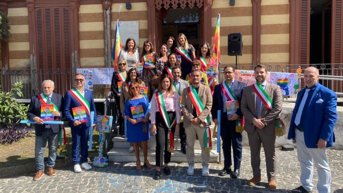 torre del greco arriva la staffetta dei diritti luigi bellocchio