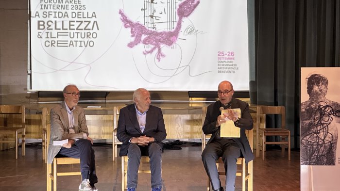 mogol a benevento per il forum aree interne quello che conta e la competenza