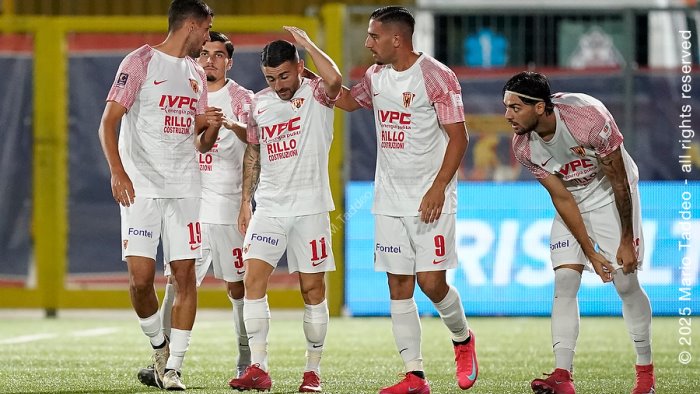 benevento trapani turn over e ritorno