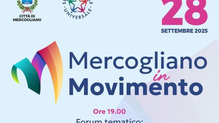 sport salute e servizio civile se ne parla con mercogliano in movimento