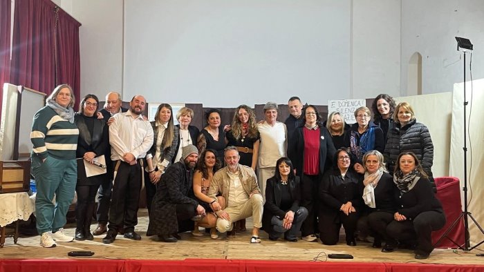 forum delle donne montemiletto riportare il teatro nel cuore della comunita