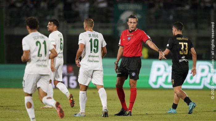 per benevento trapani un arbitro di grande esperienza