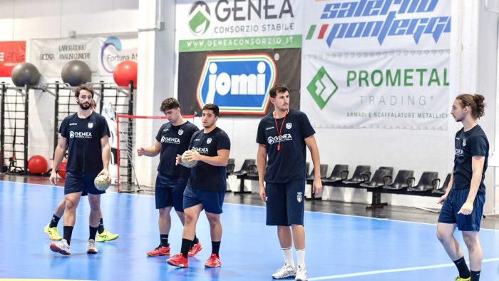 pallamano genea lanzara primo test stagionale in un triangolare di lusso