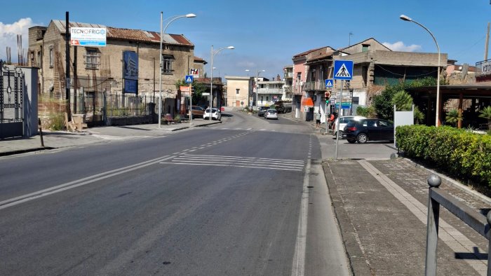 nocera superiore interventi in citta per prevenire gli incidenti stradali