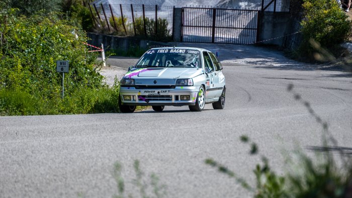 rally doppia vittoria per l irpino fred ragno